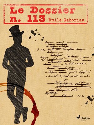 cover image of Le Dossier n. 113